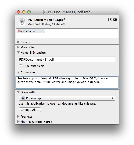 designate default app for file mac